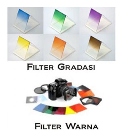 Kokaii Filter Efek CK Gradasi Grey